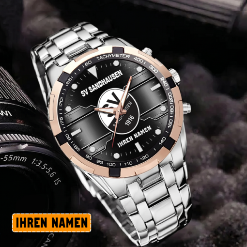 SV Sandhausen – Aurora Uhr Sonderausgabe mit Ihrem Namen SV Sandhausen – Aurora Uhr Sonderausgabe mit Ihrem Namen