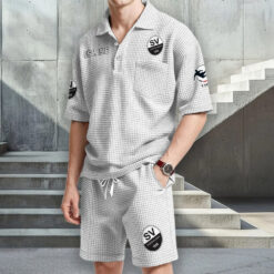 SV Sandhausen - Waffelstrick-Set Neue Edition