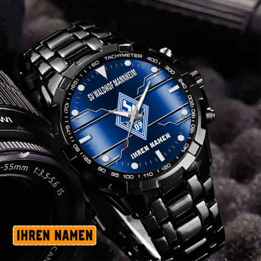 SV Waldhof Mannheim 07 – Aurora Uhr Sonderausgabe mit Ihrem Namen SV Waldhof Mannheim 07 – Aurora Uhr Sonderausgabe mit Ihrem Namen