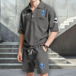 SV Waldhof Mannheim 07 – Waffelstrick-Set Neue Edition