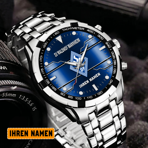 SV Waldhof Mannheim 07 – Aurora Uhr Sonderausgabe mit Ihrem Namen SV Waldhof Mannheim 07 – Aurora Uhr Sonderausgabe mit Ihrem Namen