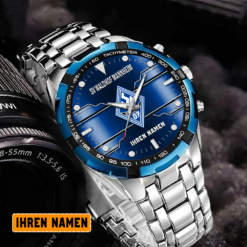 SV Waldhof Mannheim 07 - Aurora Uhr Sonderausgabe mit Ihrem Namen