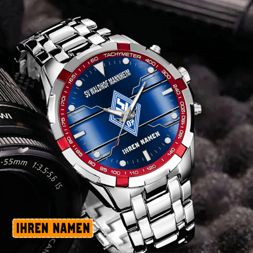 SV Waldhof Mannheim 07 – Aurora Uhr Sonderausgabe mit Ihrem Namen SV Waldhof Mannheim 07 – Aurora Uhr Sonderausgabe mit Ihrem Namen