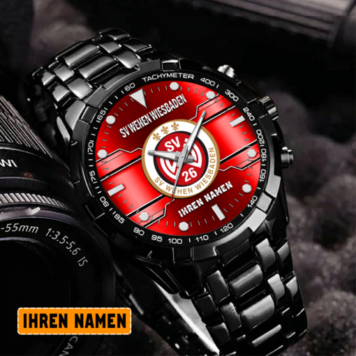SV Wehen Wiesbaden – Aurora Uhr Sonderausgabe mit Ihrem Namen SV Wehen Wiesbaden – Aurora Uhr Sonderausgabe mit Ihrem Namen