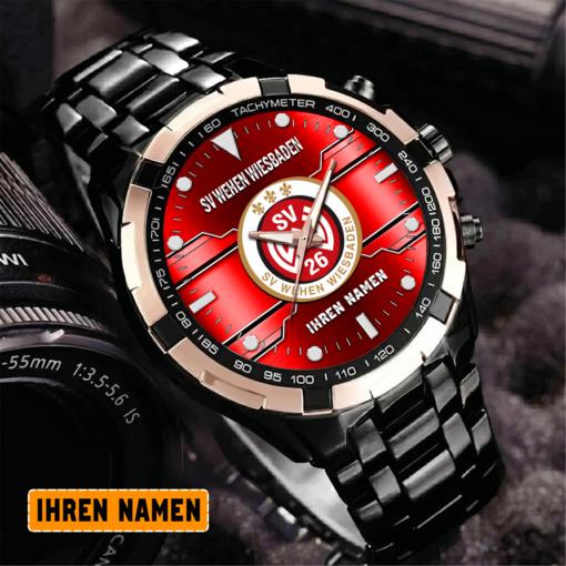 SV Wehen Wiesbaden – Aurora Uhr Sonderausgabe mit Ihrem Namen SV Wehen Wiesbaden – Aurora Uhr Sonderausgabe mit Ihrem Namen