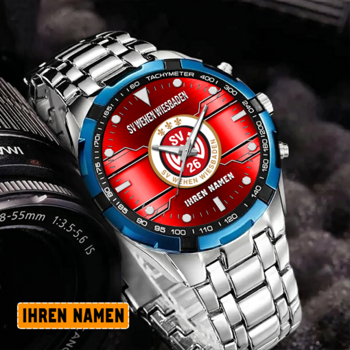SV Wehen Wiesbaden – Aurora Uhr Sonderausgabe mit Ihrem Namen SV Wehen Wiesbaden – Aurora Uhr Sonderausgabe mit Ihrem Namen