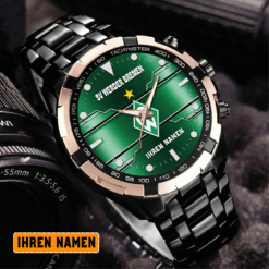 SV Werder Bremen – Aurora Uhr Sonderausgabe mit Ihrem Namen