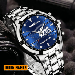 Schwenninger Wild Wings – Aurora Uhr Sonderausgabe mit Ihrem Namen