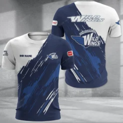 Schwenninger Wild Wings – Outfit für den Alltag Neue Edition mit Ihrem Namen