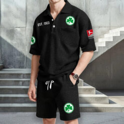 SpVgg Greuther Fürth – Waffelstrick-Set Neue Edition