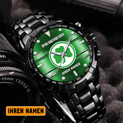 SpVgg Greuther Fürth – Aurora Uhr Sonderausgabe mit Ihrem Namen SpVgg Greuther Fürth – Aurora Uhr Sonderausgabe mit Ihrem Namen