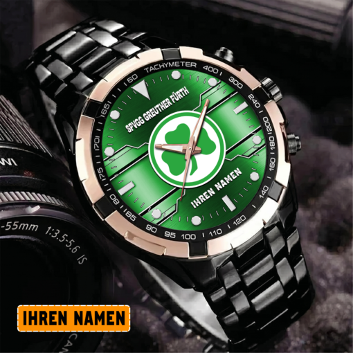 SpVgg Greuther Fürth – Aurora Uhr Sonderausgabe mit Ihrem Namen SpVgg Greuther Fürth – Aurora Uhr Sonderausgabe mit Ihrem Namen