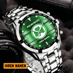 SpVgg Greuther Fürth - Aurora Uhr Sonderausgabe mit Ihrem Namen