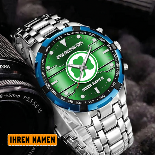 SpVgg Greuther Fürth – Aurora Uhr Sonderausgabe mit Ihrem Namen SpVgg Greuther Fürth – Aurora Uhr Sonderausgabe mit Ihrem Namen