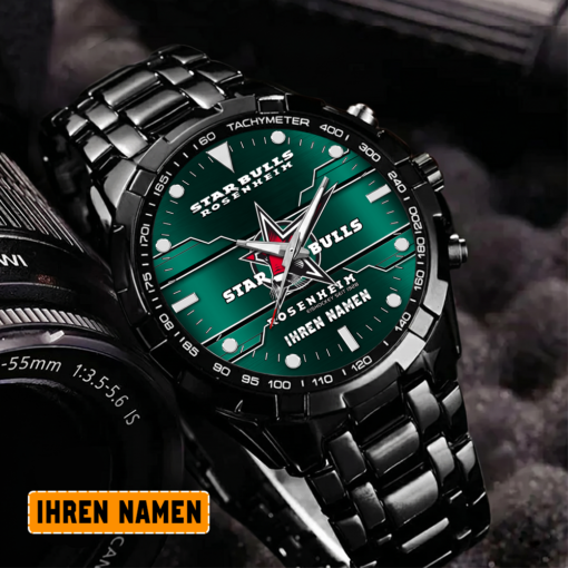 Starbulls Rosenheim – Aurora Uhr Sonderausgabe mit Ihrem Namen Starbulls Rosenheim – Aurora Uhr Sonderausgabe mit Ihrem Namen