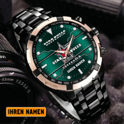 Starbulls Rosenheim – Aurora Uhr Sonderausgabe mit Ihrem Namen