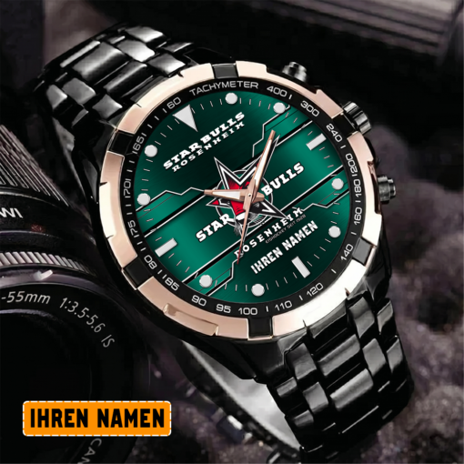 Starbulls Rosenheim – Aurora Uhr Sonderausgabe mit Ihrem Namen Starbulls Rosenheim – Aurora Uhr Sonderausgabe mit Ihrem Namen