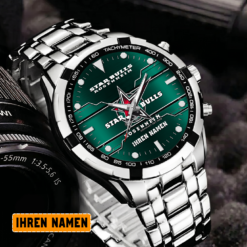 Starbulls Rosenheim - Aurora Uhr Sonderausgabe mit Ihrem Namen