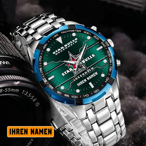 Starbulls Rosenheim – Aurora Uhr Sonderausgabe mit Ihrem Namen Starbulls Rosenheim – Aurora Uhr Sonderausgabe mit Ihrem Namen