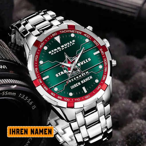 Starbulls Rosenheim – Aurora Uhr Sonderausgabe mit Ihrem Namen Starbulls Rosenheim – Aurora Uhr Sonderausgabe mit Ihrem Namen