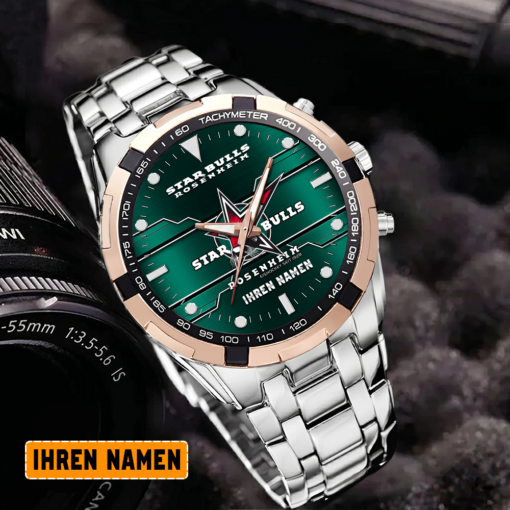 Starbulls Rosenheim – Aurora Uhr Sonderausgabe mit Ihrem Namen Starbulls Rosenheim – Aurora Uhr Sonderausgabe mit Ihrem Namen