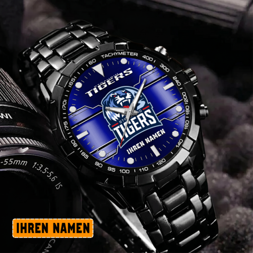 Straubing Tigers – Aurora Uhr Sonderausgabe mit Ihrem Namen Straubing Tigers – Aurora Uhr Sonderausgabe mit Ihrem Namen