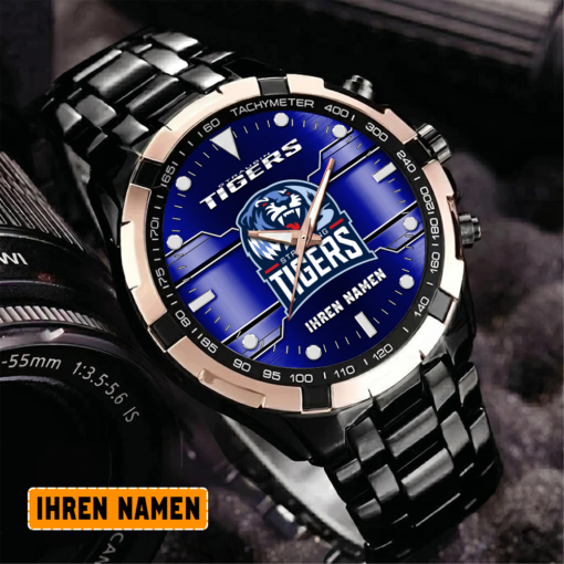Straubing Tigers – Aurora Uhr Sonderausgabe mit Ihrem Namen Straubing Tigers – Aurora Uhr Sonderausgabe mit Ihrem Namen