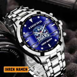 Straubing Tigers – Aurora Uhr Sonderausgabe mit Ihrem Namen