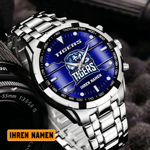 Straubing Tigers – Aurora Uhr Sonderausgabe mit Ihrem Namen Straubing Tigers – Aurora Uhr Sonderausgabe mit Ihrem Namen