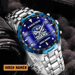 Straubing Tigers - Aurora Uhr Sonderausgabe mit Ihrem Namen