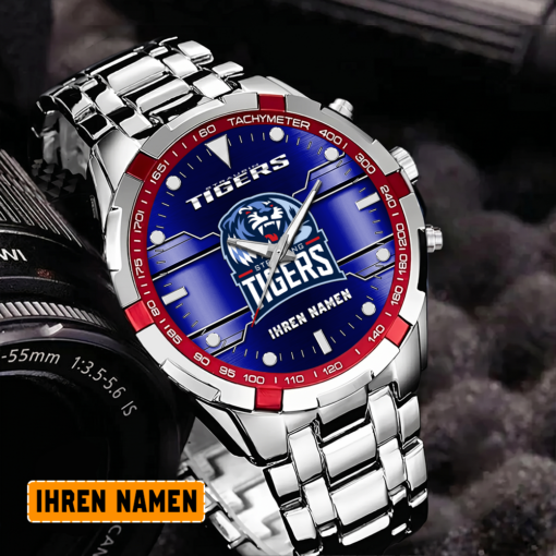 Straubing Tigers – Aurora Uhr Sonderausgabe mit Ihrem Namen Straubing Tigers – Aurora Uhr Sonderausgabe mit Ihrem Namen