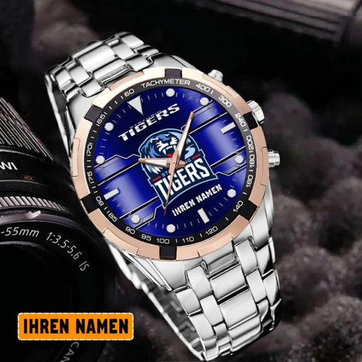 Straubing Tigers – Aurora Uhr Sonderausgabe mit Ihrem Namen Straubing Tigers – Aurora Uhr Sonderausgabe mit Ihrem Namen