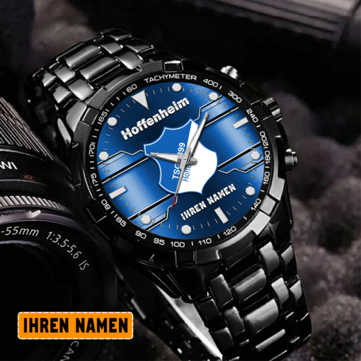TSG 1899 Hoffenheim – Aurora Uhr Sonderausgabe mit Ihrem Namen TSG 1899 Hoffenheim – Aurora Uhr Sonderausgabe mit Ihrem Namen