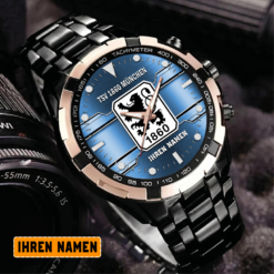 TSV 1860 München – Aurora Uhr Sonderausgabe mit Ihrem Namen