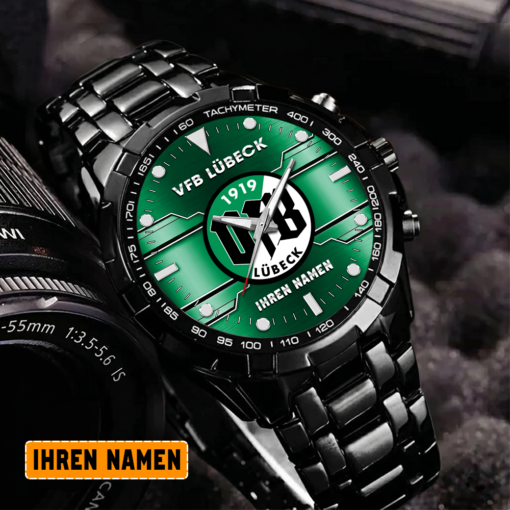 VfB Lübeck – Aurora Uhr Sonderausgabe mit Ihrem Namen VfB Lübeck – Aurora Uhr Sonderausgabe mit Ihrem Namen