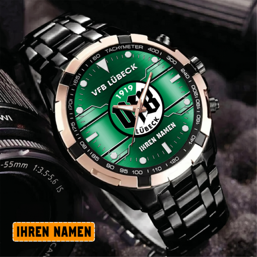 VfB Lübeck – Aurora Uhr Sonderausgabe mit Ihrem Namen VfB Lübeck – Aurora Uhr Sonderausgabe mit Ihrem Namen