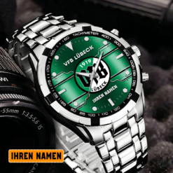 VfB Lübeck - Aurora Uhr Sonderausgabe mit Ihrem Namen