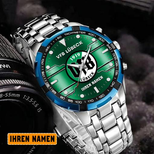 VfB Lübeck – Aurora Uhr Sonderausgabe mit Ihrem Namen VfB Lübeck – Aurora Uhr Sonderausgabe mit Ihrem Namen