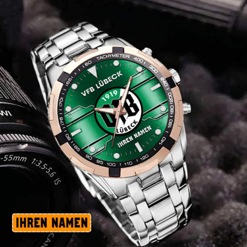 VfB Lübeck – Aurora Uhr Sonderausgabe mit Ihrem Namen VfB Lübeck – Aurora Uhr Sonderausgabe mit Ihrem Namen