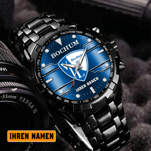 VfL Bochum 1848 – Aurora Uhr Sonderausgabe mit Ihrem Namen VfL Bochum 1848 – Aurora Uhr Sonderausgabe mit Ihrem Namen