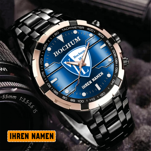 VfL Bochum 1848 – Aurora Uhr Sonderausgabe mit Ihrem Namen VfL Bochum 1848 – Aurora Uhr Sonderausgabe mit Ihrem Namen