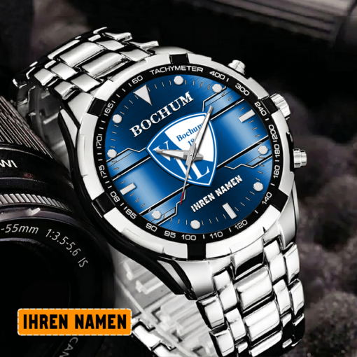 VfL Bochum 1848 – Aurora Uhr Sonderausgabe mit Ihrem Namen VfL Bochum 1848 – Aurora Uhr Sonderausgabe mit Ihrem Namen