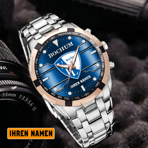 VfL Bochum 1848 – Aurora Uhr Sonderausgabe mit Ihrem Namen VfL Bochum 1848 – Aurora Uhr Sonderausgabe mit Ihrem Namen