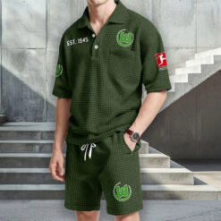 VfL Wolfsburg – Waffelstrick-Set Neue Edition