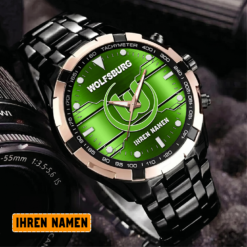 VfL Wolfsburg – Aurora Uhr Sonderausgabe mit Ihrem Namen