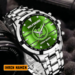 VfL Wolfsburg - Aurora Uhr Sonderausgabe mit Ihrem Namen