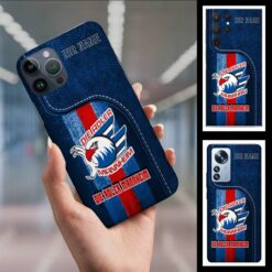 Adler Mannheim - Handyhülle Neue Version mit Ihrem Namen