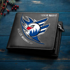 Adler Mannheim - Ledergeldbörse Neue Edition mit Ihrem Namen