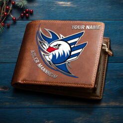 Adler Mannheim – Ledergeldbörse Neue Edition mit Ihrem Namen