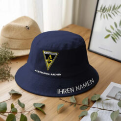 Alemannia Aachen - Anglerhut Neue Edition mit Ihrem Namen